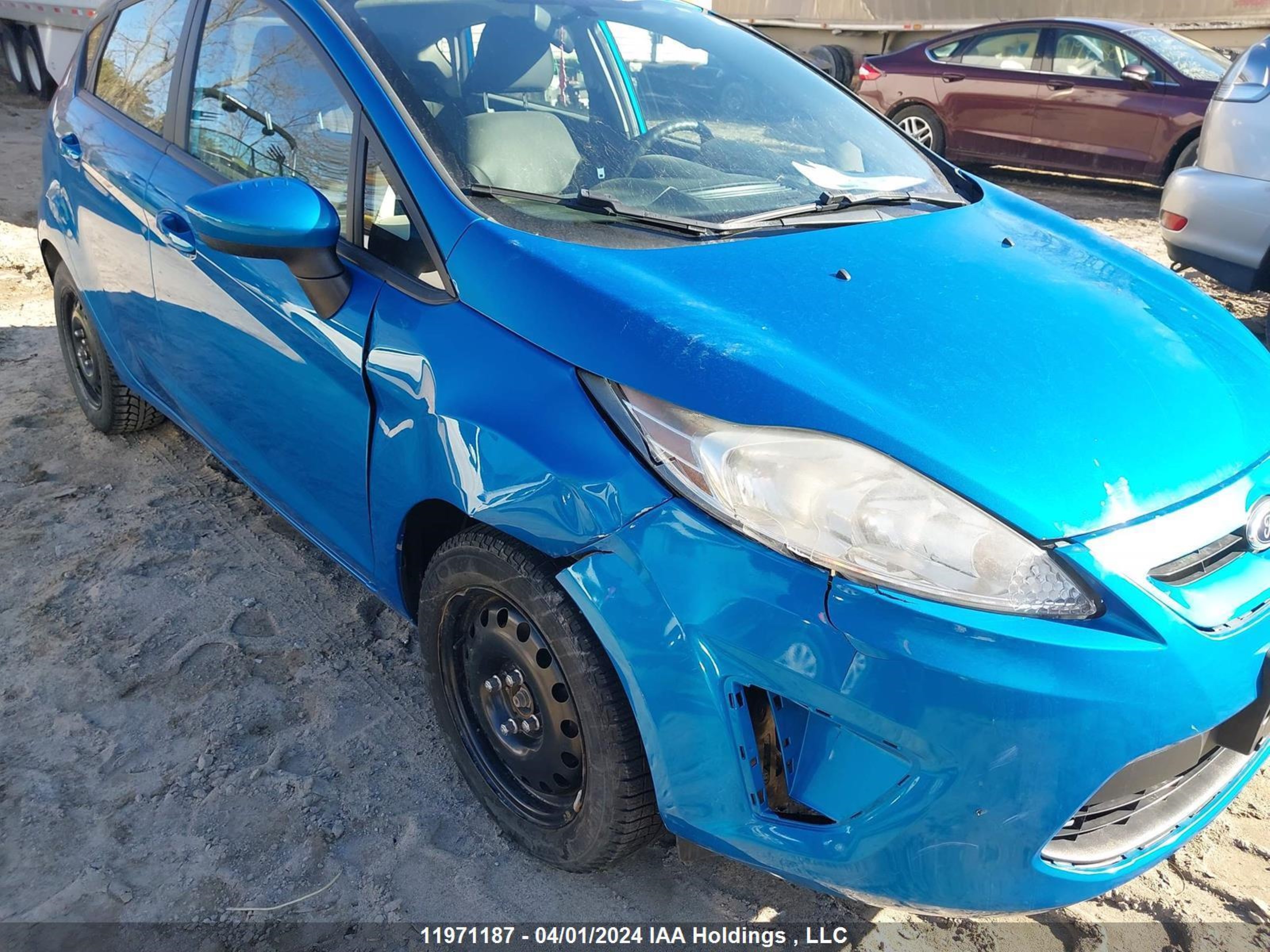 Photo 5 VIN: 3FADP4EJ2DM143207 - FORD FIESTA 