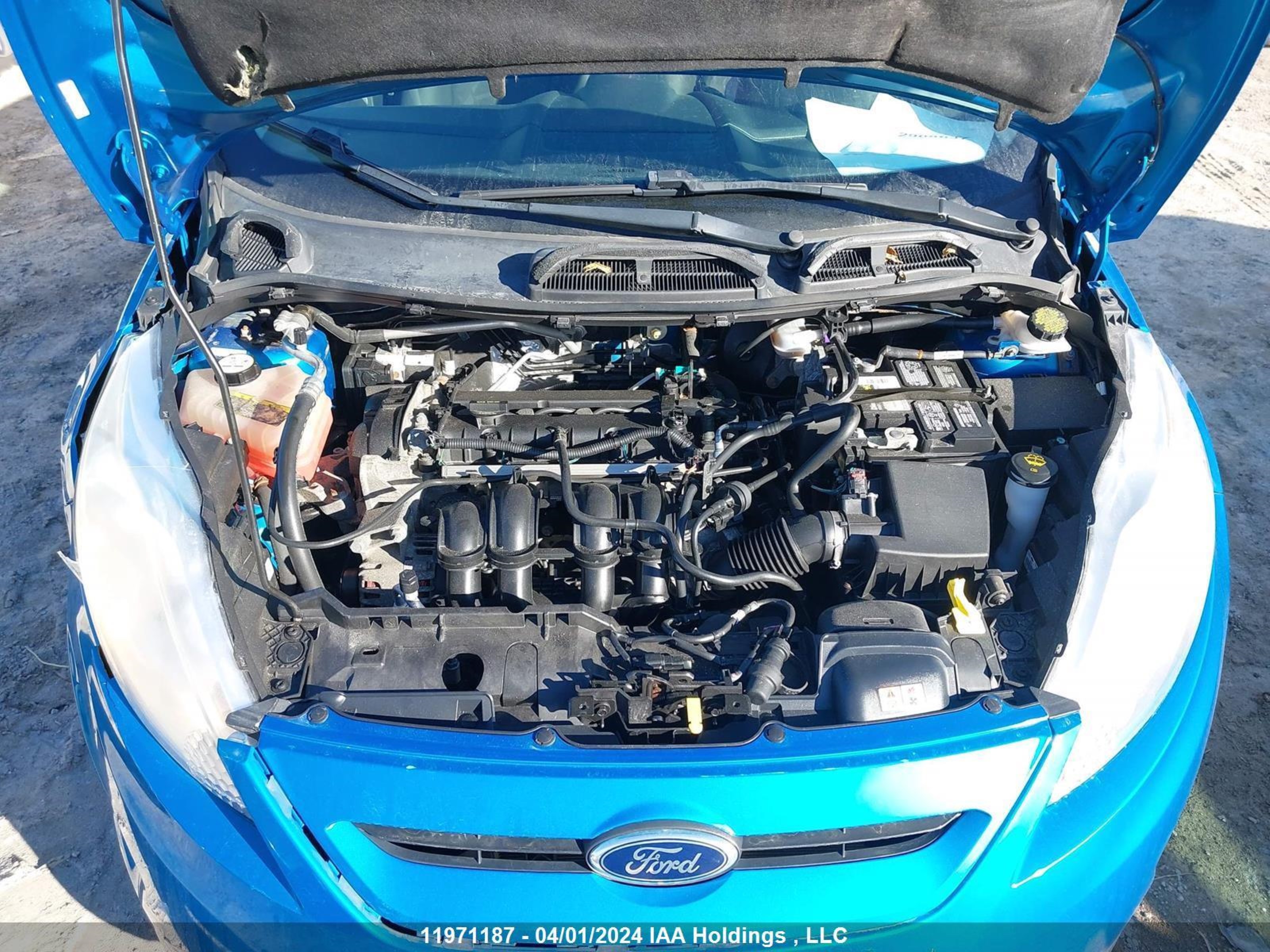 Photo 9 VIN: 3FADP4EJ2DM143207 - FORD FIESTA 