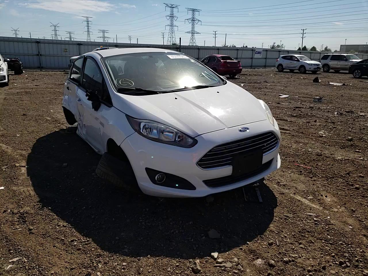 Photo 10 VIN: 3FADP4EJ2EM131706 - FORD FIESTA SE 