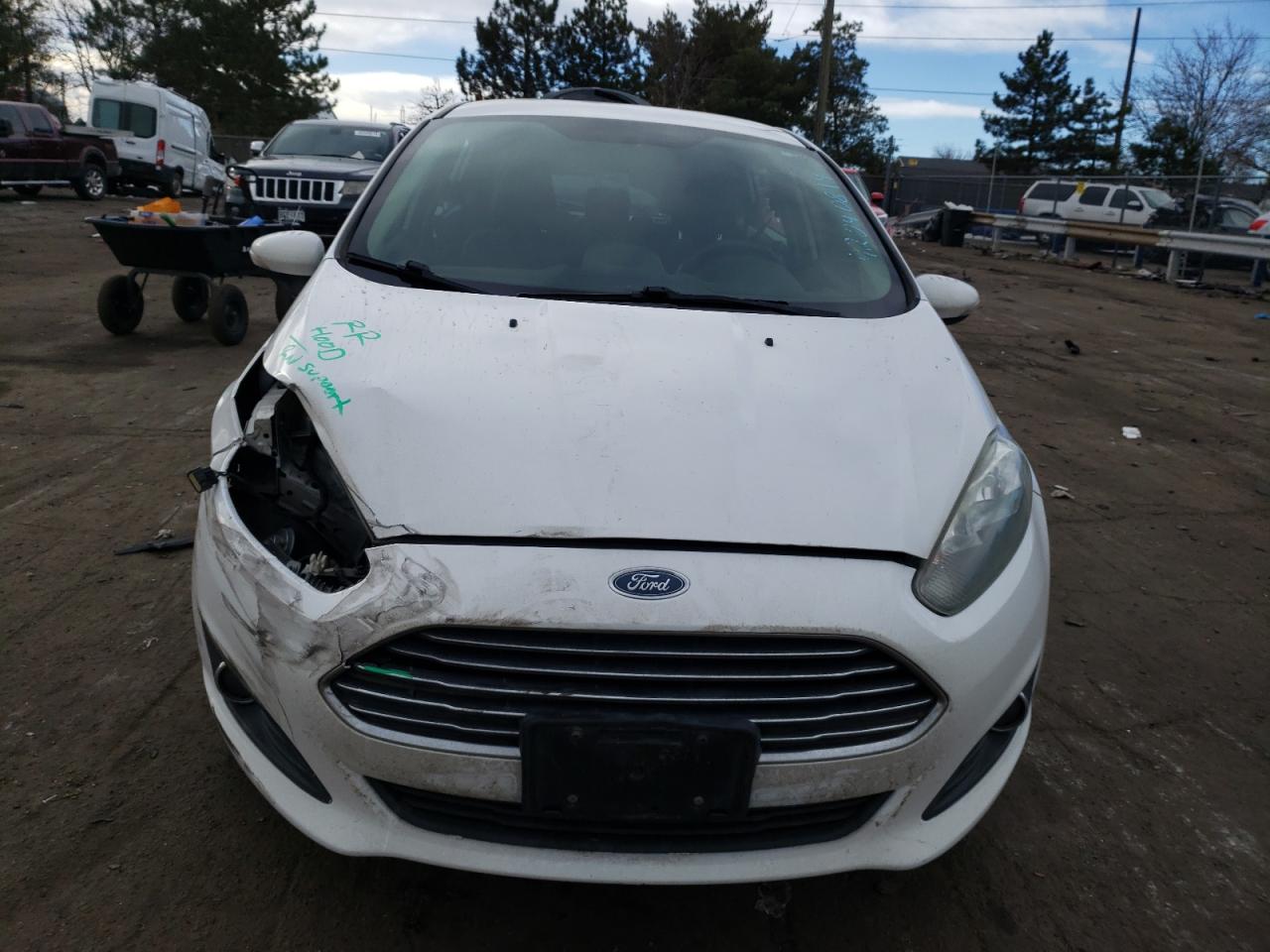 Photo 4 VIN: 3FADP4EJ2EM148845 - FORD FIESTA 