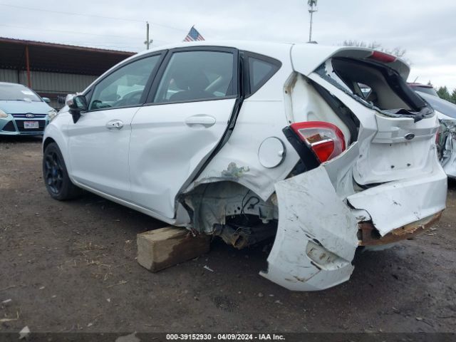 Photo 2 VIN: 3FADP4EJ2FM101672 - FORD FIESTA 