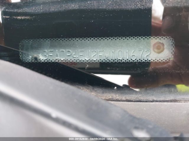 Photo 8 VIN: 3FADP4EJ2FM101672 - FORD FIESTA 