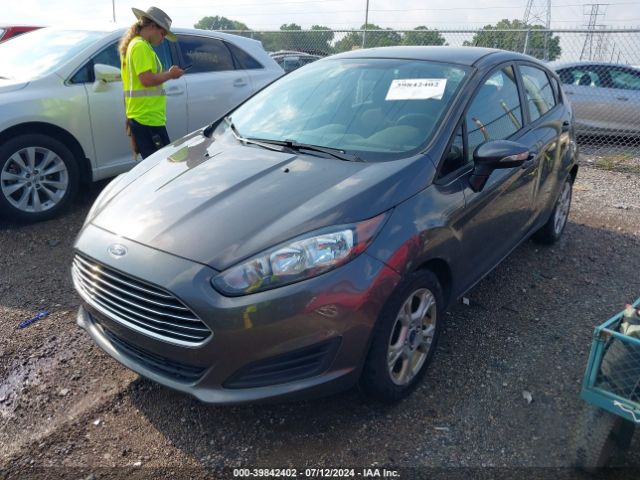 Photo 1 VIN: 3FADP4EJ2FM105317 - FORD FIESTA 