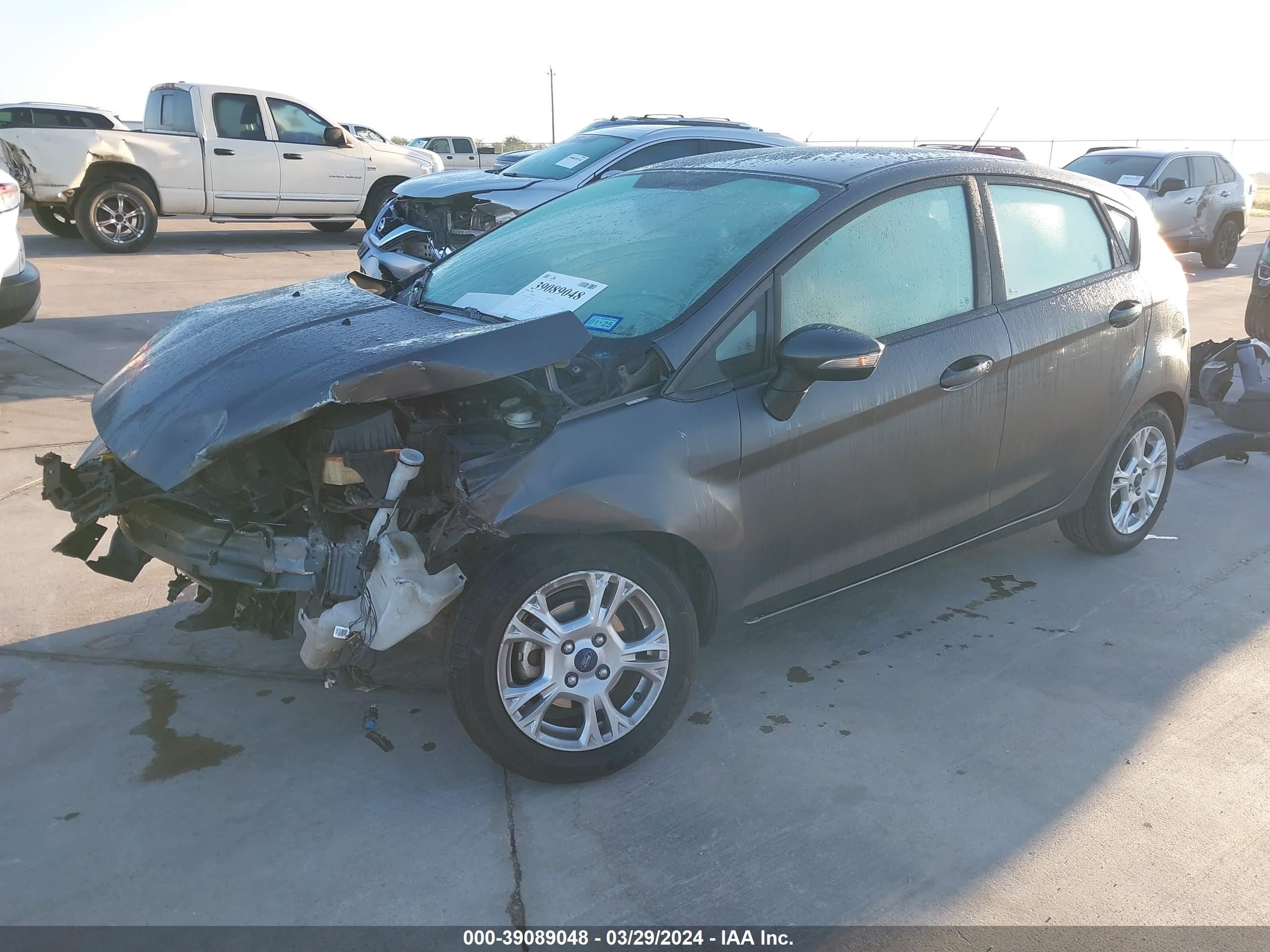 Photo 1 VIN: 3FADP4EJ2FM107861 - FORD FIESTA 