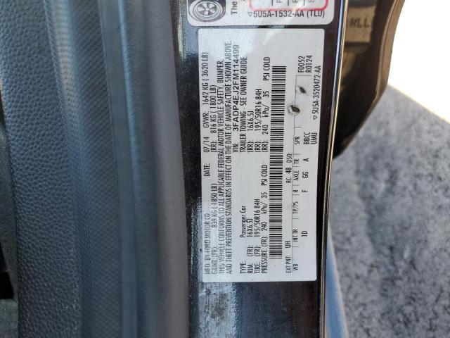 Photo 11 VIN: 3FADP4EJ2FM114499 - FORD FIESTA SE 