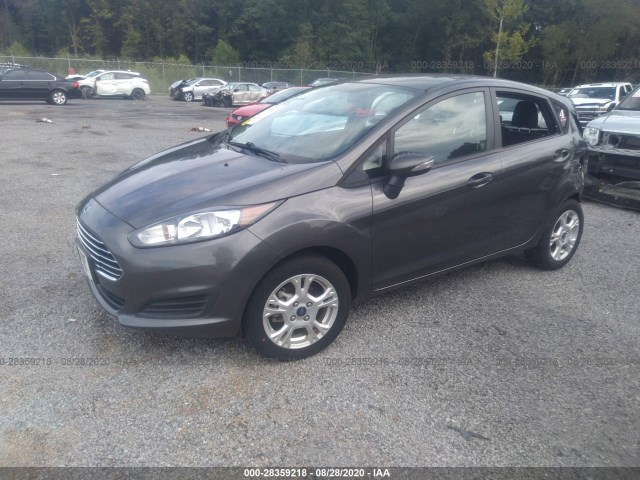 Photo 1 VIN: 3FADP4EJ2FM117581 - FORD FIESTA 