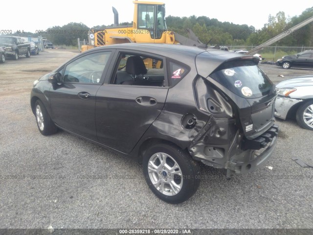 Photo 2 VIN: 3FADP4EJ2FM117581 - FORD FIESTA 