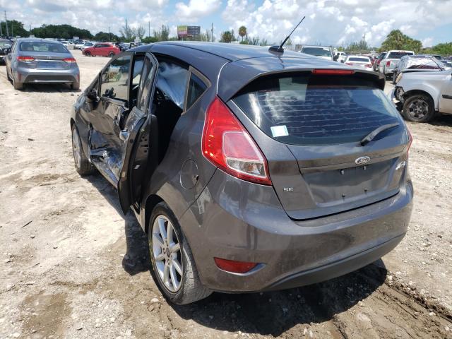 Photo 2 VIN: 3FADP4EJ2FM150452 - FORD FIESTA SE 