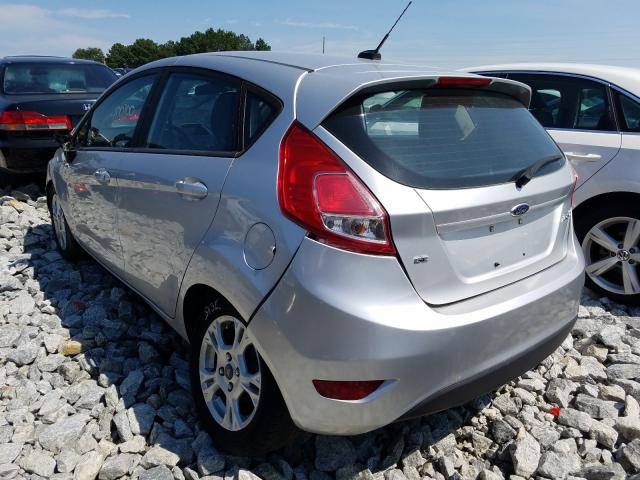 Photo 2 VIN: 3FADP4EJ2FM172760 - FORD FIESTA SE 