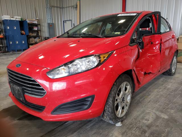 Photo 1 VIN: 3FADP4EJ2FM181605 - FORD FIESTA SE 