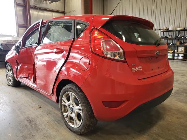 Photo 2 VIN: 3FADP4EJ2FM181605 - FORD FIESTA SE 