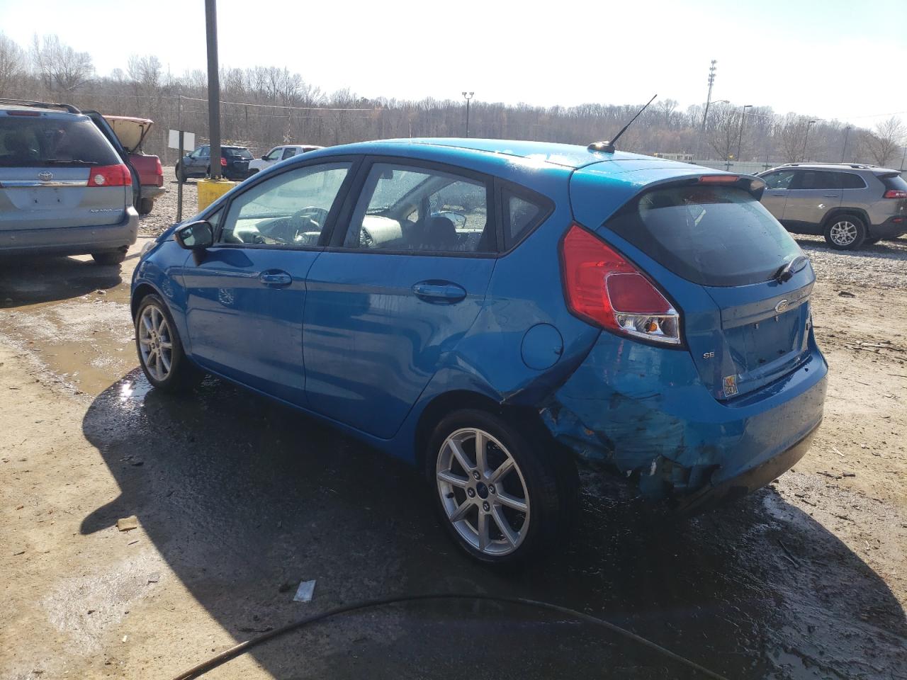 Photo 1 VIN: 3FADP4EJ2FM220211 - FORD FIESTA 