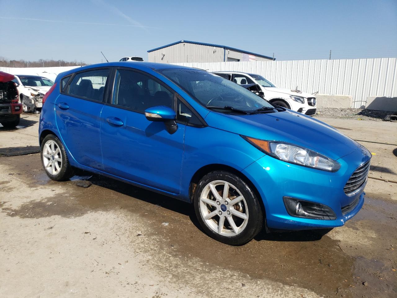 Photo 3 VIN: 3FADP4EJ2FM220211 - FORD FIESTA 