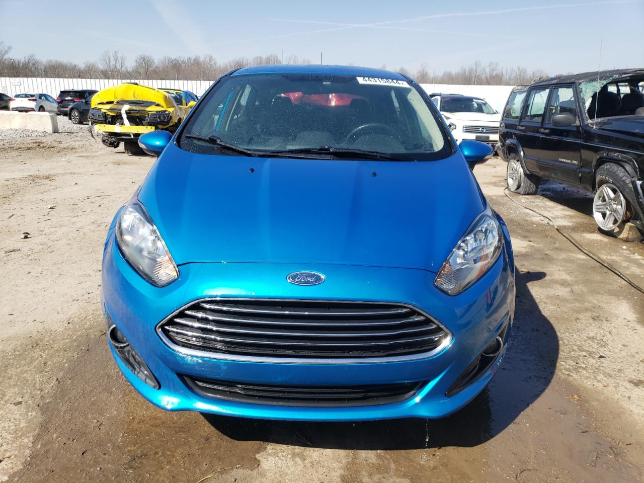 Photo 4 VIN: 3FADP4EJ2FM220211 - FORD FIESTA 