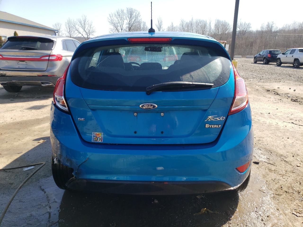 Photo 5 VIN: 3FADP4EJ2FM220211 - FORD FIESTA 