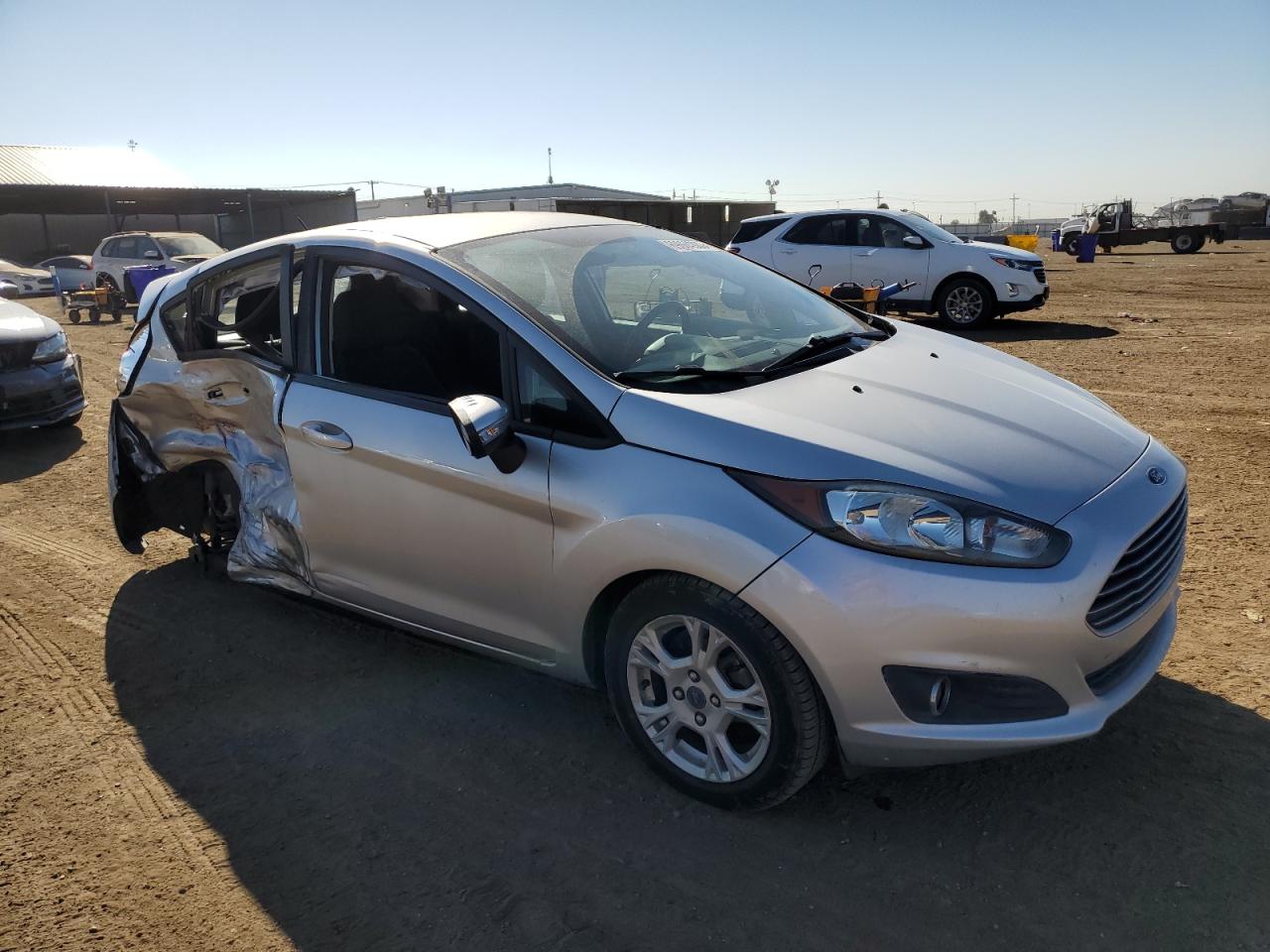 Photo 3 VIN: 3FADP4EJ2FM225313 - FORD FIESTA 