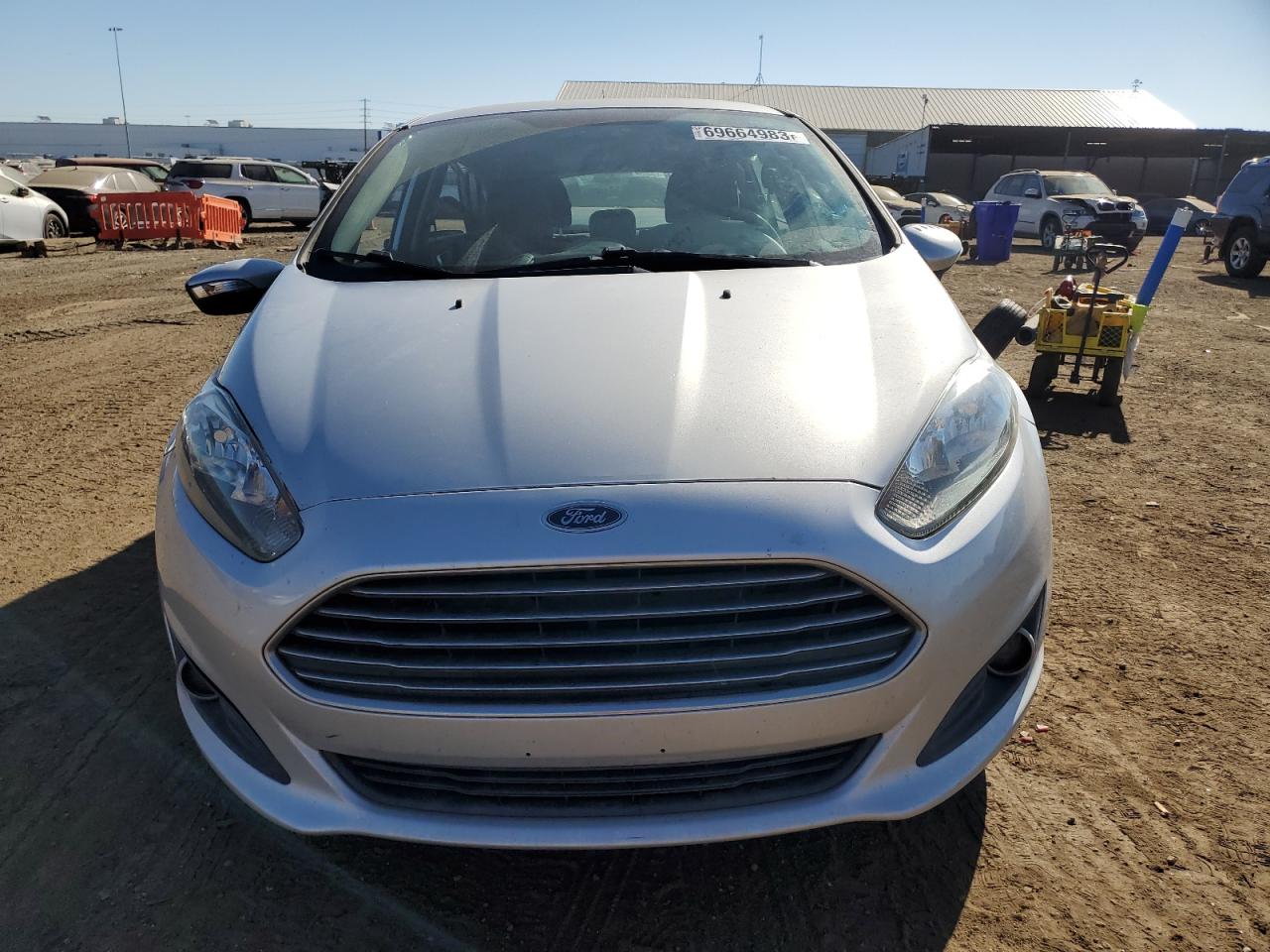 Photo 4 VIN: 3FADP4EJ2FM225313 - FORD FIESTA 