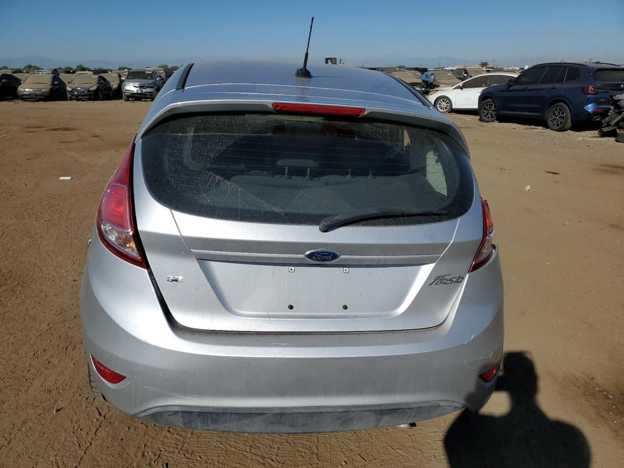 Photo 5 VIN: 3FADP4EJ2FM225313 - FORD FIESTA 