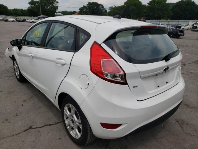 Photo 2 VIN: 3FADP4EJ2GM133300 - FORD FIESTA SE 