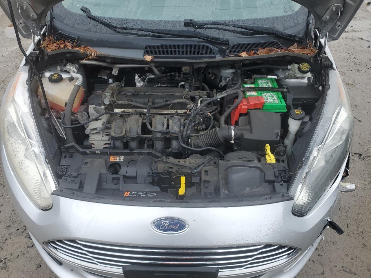 Photo 10 VIN: 3FADP4EJ2GM151232 - FORD FIESTA 