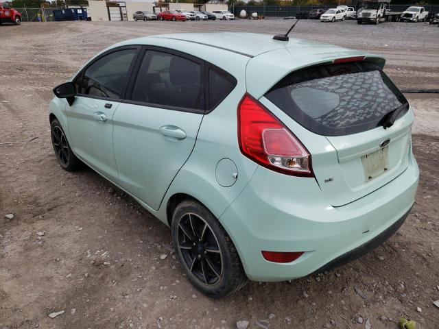 Photo 2 VIN: 3FADP4EJ2HM148039 - FORD FIESTA SE 