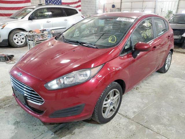 Photo 1 VIN: 3FADP4EJ2HM148154 - FORD FIESTA SE 