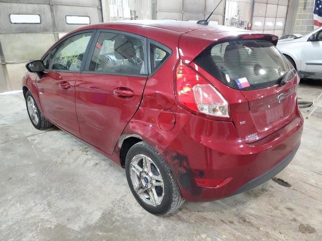 Photo 2 VIN: 3FADP4EJ2HM148154 - FORD FIESTA SE 