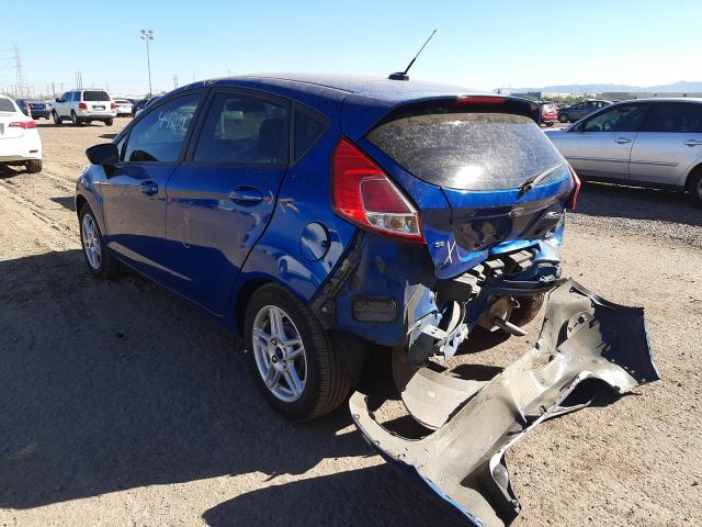 Photo 2 VIN: 3FADP4EJ2KM107546 - FORD FIESTA SE 