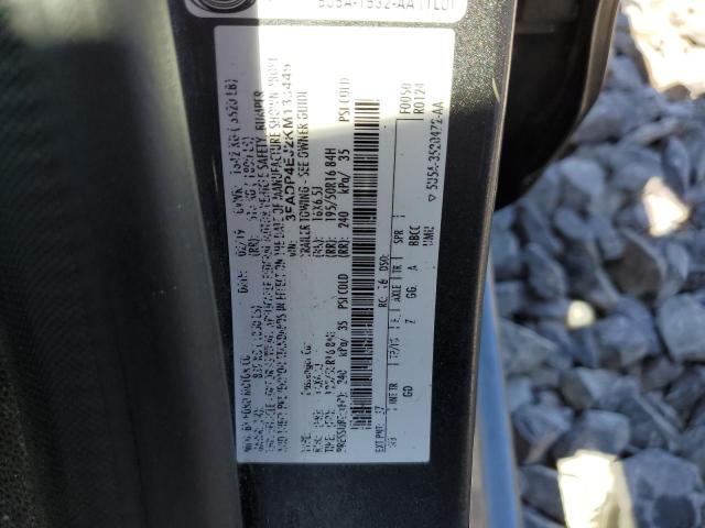 Photo 11 VIN: 3FADP4EJ2KM133449 - FORD FIESTA SE 