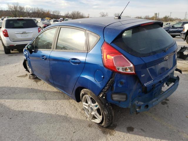 Photo 2 VIN: 3FADP4EJ2KM142085 - FORD FIESTA SE 