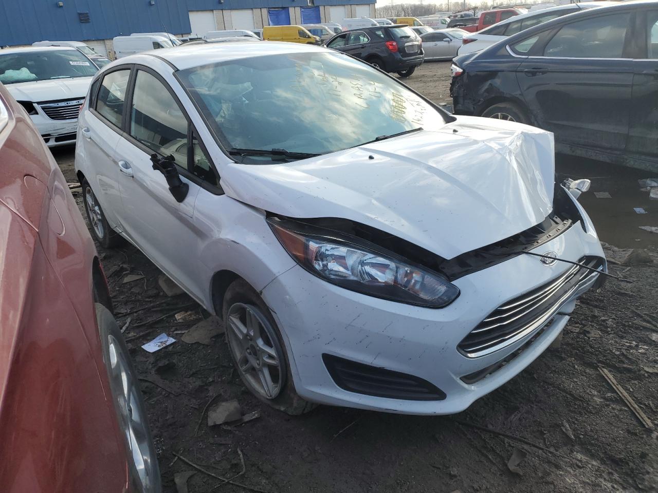 Photo 3 VIN: 3FADP4EJ2KM162742 - FORD FIESTA 