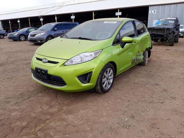 Photo 1 VIN: 3FADP4EJ3BM104381 - FORD FIESTA SE 