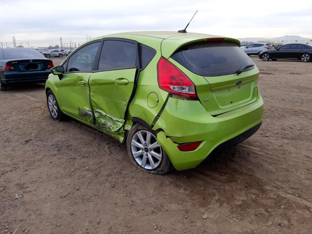 Photo 2 VIN: 3FADP4EJ3BM104381 - FORD FIESTA SE 