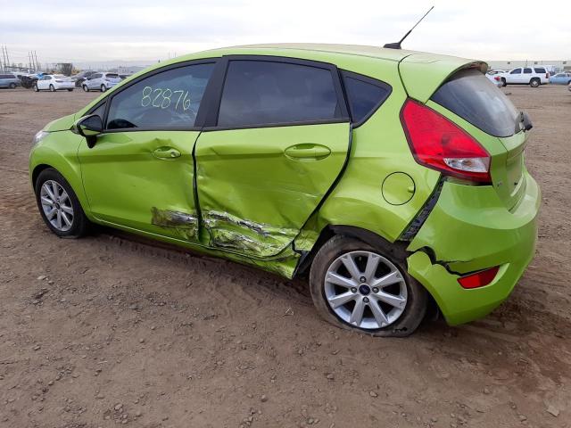 Photo 8 VIN: 3FADP4EJ3BM104381 - FORD FIESTA SE 