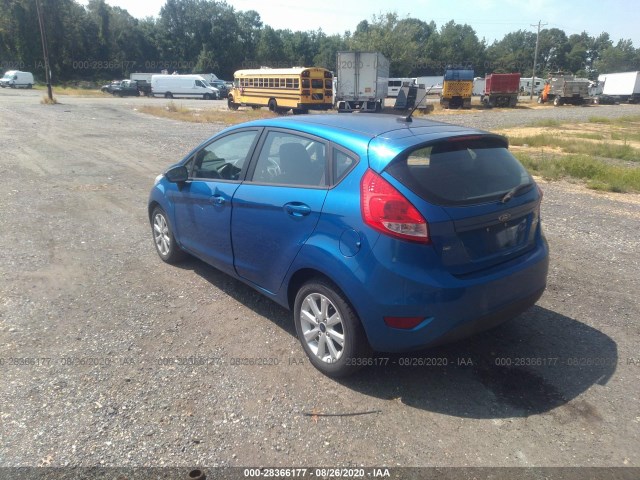 Photo 2 VIN: 3FADP4EJ3BM109550 - FORD FIESTA 