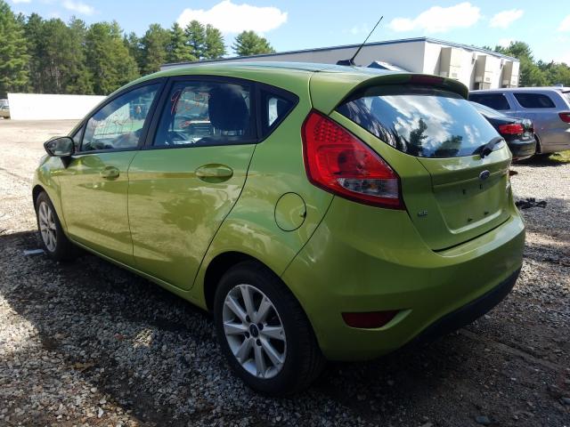 Photo 2 VIN: 3FADP4EJ3BM133945 - FORD FIESTA SE 