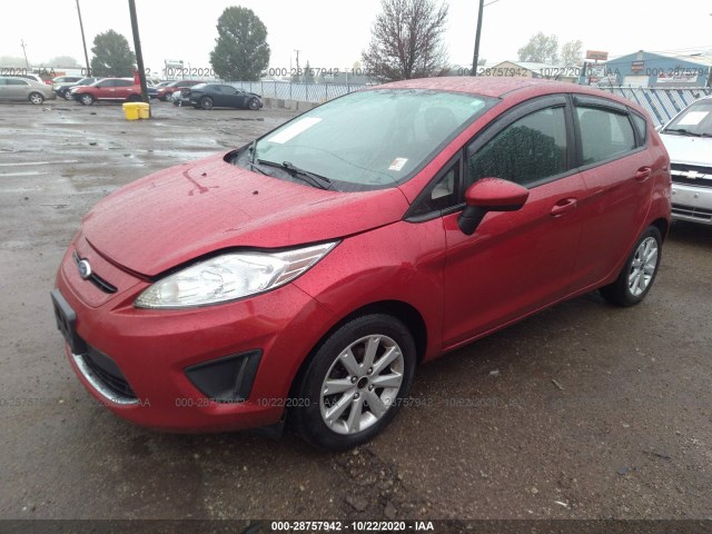 Photo 1 VIN: 3FADP4EJ3BM156383 - FORD FIESTA 