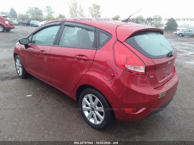 Photo 2 VIN: 3FADP4EJ3BM156383 - FORD FIESTA 