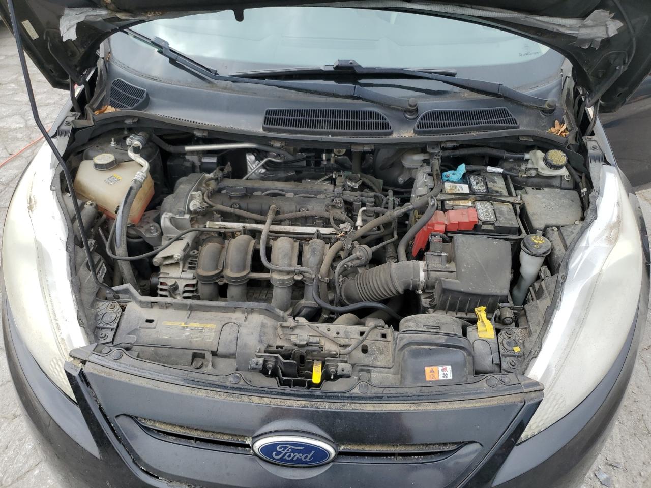 Photo 10 VIN: 3FADP4EJ3BM170459 - FORD FIESTA 