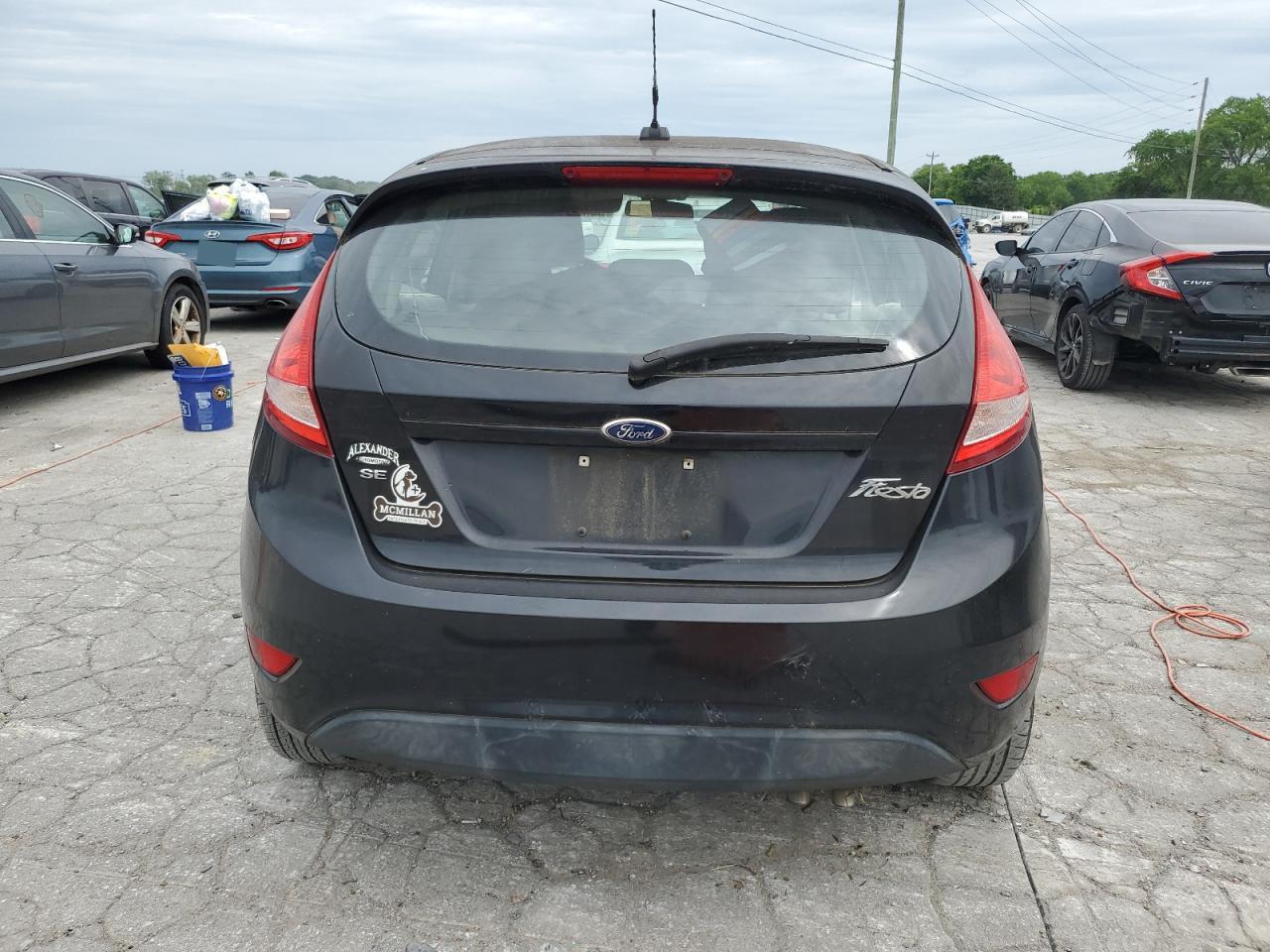 Photo 5 VIN: 3FADP4EJ3BM170459 - FORD FIESTA 