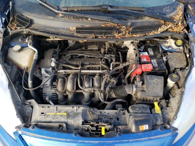 Photo 6 VIN: 3FADP4EJ3BM181106 - FORD FIESTA SE 