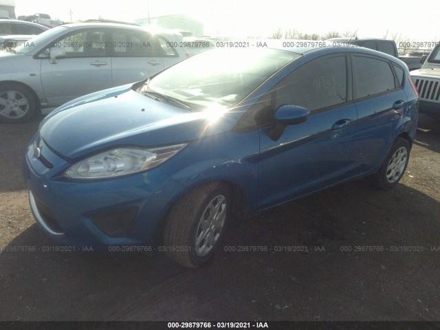 Photo 1 VIN: 3FADP4EJ3BM216422 - FORD FIESTA 