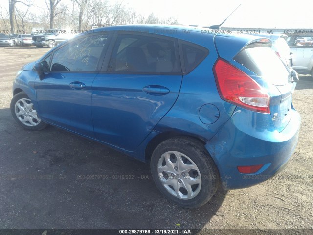 Photo 2 VIN: 3FADP4EJ3BM216422 - FORD FIESTA 