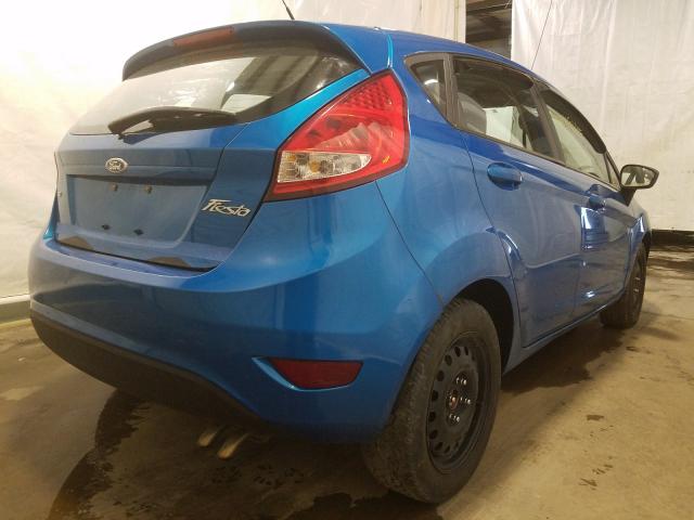 Photo 3 VIN: 3FADP4EJ3CM105211 - FORD FIESTA SE 