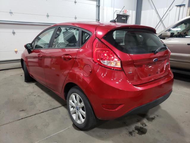 Photo 2 VIN: 3FADP4EJ3CM118380 - FORD FIESTA SE 