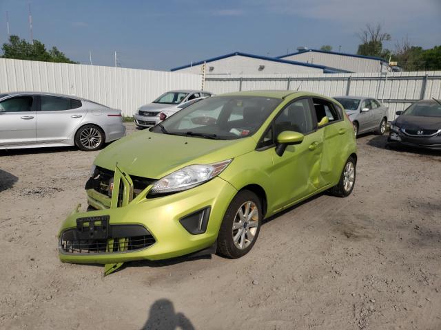 Photo 1 VIN: 3FADP4EJ3CM136927 - FORD FIESTA SE 