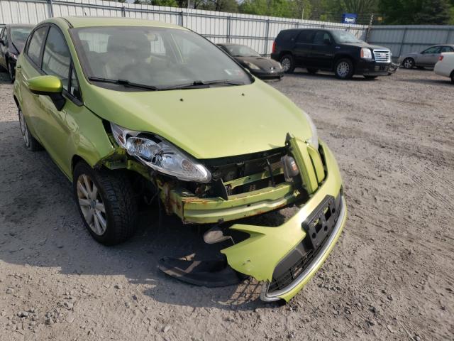 Photo 8 VIN: 3FADP4EJ3CM136927 - FORD FIESTA SE 