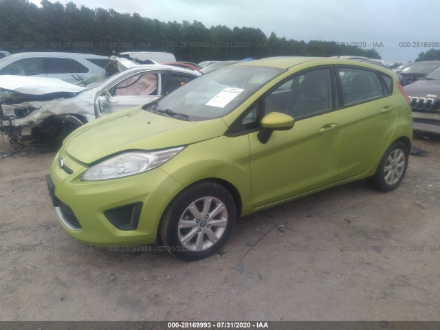 Photo 1 VIN: 3FADP4EJ3CM137012 - FORD FIESTA 