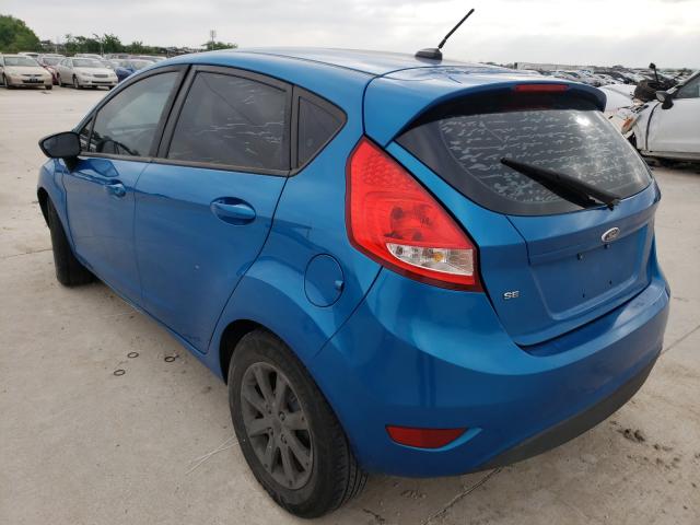 Photo 2 VIN: 3FADP4EJ3CM140427 - FORD FIESTA SE 