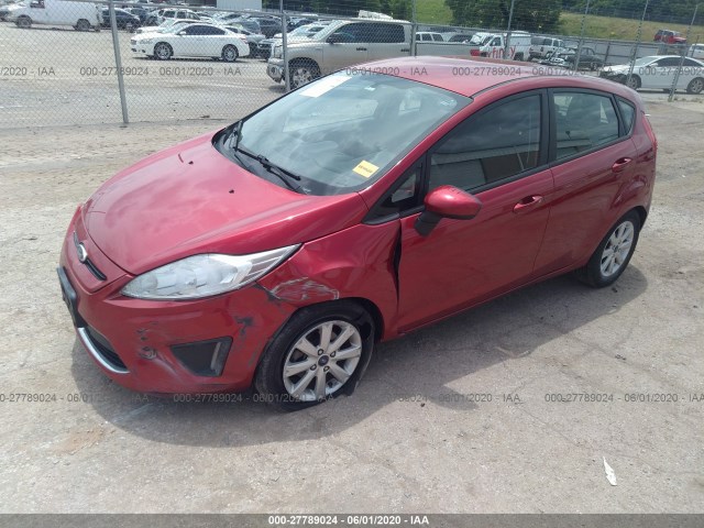 Photo 1 VIN: 3FADP4EJ3CM149709 - FORD FIESTA 